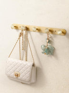 1 Pack Coat Rack Wall Mounted Gold Brass Towel Hooks - Image 4