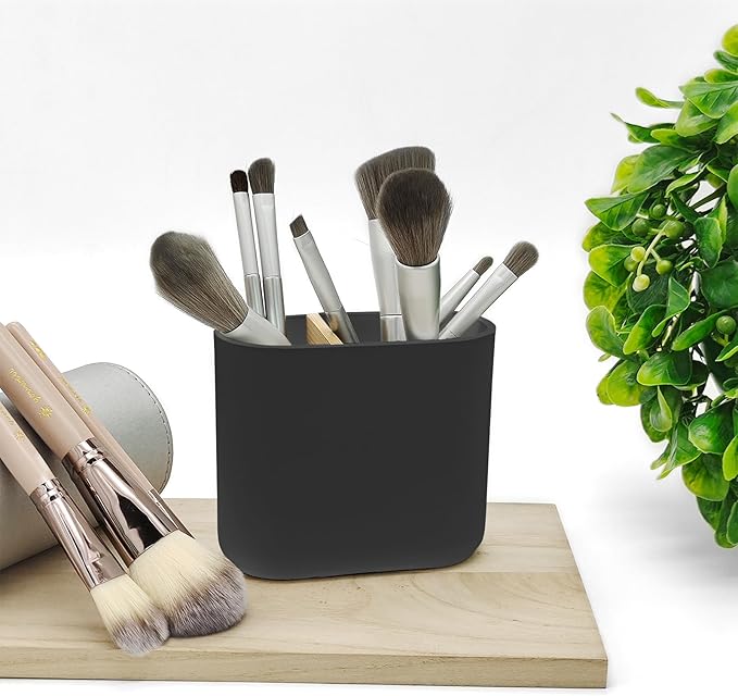 Toothbrush Holder with Bamboo Divider, Detachable - Image 7