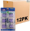 Clorox Fraganzia Stick-On Gel Fresheners, Lavender by Clorox