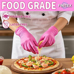 FINITEX Nitrile Disposable Latex-Free Gloves - Image 3