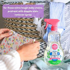 DAPPLE Stain Remover Spray, Plant-Based, Fragrance Free, 16.9 Ounce Spray Bottle - Image 3