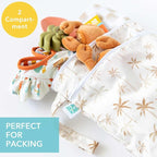 Bumkins Waterproof Wet Dry Bag for Baby, Swim Suit, Cloth Diapers, Pump Parts - Image 2