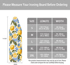 Ironing Board Cover, Ironing Mat, Lemon Ironing Board Cover, Table Top Ironing - Image 5