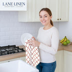LANE LINEN 100% Cotton Kitchen Towels Set, Quick-Drying Dish Towels, Tea Towels - Image 4