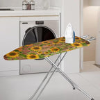 Sunflower Ironing Board Cover, Heavy Duty Padded Standard Size, Resist - Image 2