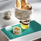 Dish Drying Mats, Heat-resistant Silicone Mat - Image 5