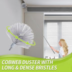 Duster with Extension Pole, Skinny Duster/Under Appliance Cleaning Tool & - Image 4