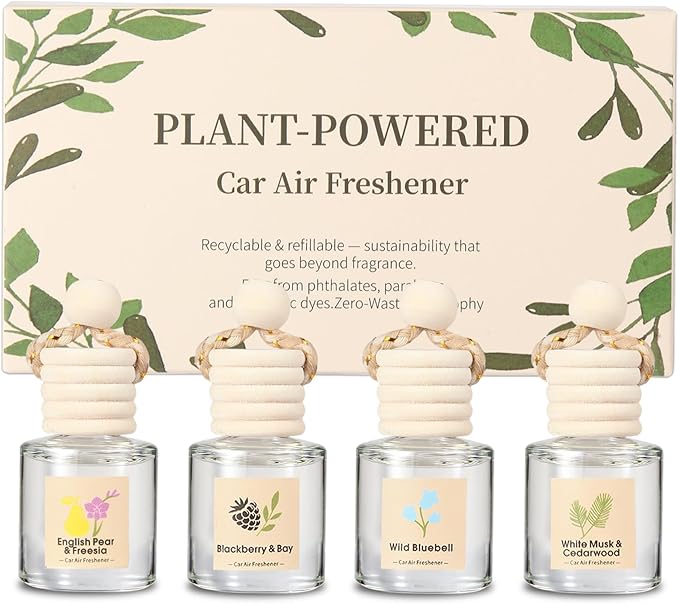 Car Air Freshener Oil Diffuser by OrganizeItSimplifyYourSpac