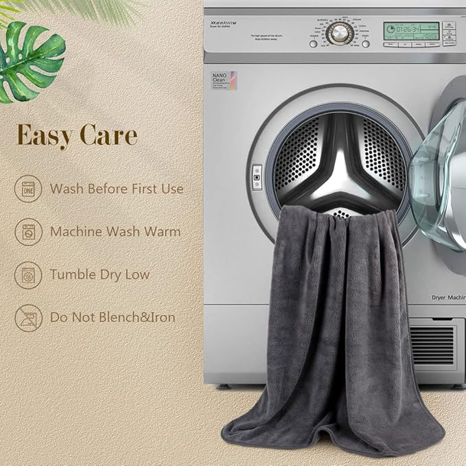 Orighty Bath Towels Pack of 4 - Image 2
