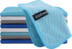 KinHwa Kitchen Washcloths for Dishes Absorbent Microfiber Dish Cloths Quick Dry by KinHwa