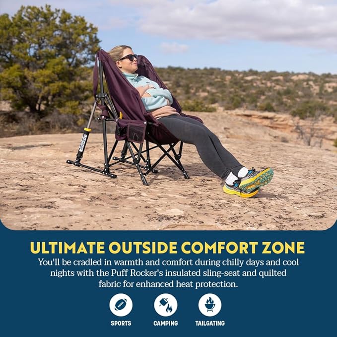 GCI Outdoor Puff Rocker - Hunter - Image 3