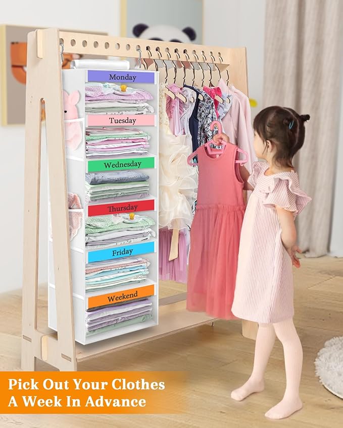 punemi Weekly Clothes Organizer - Image 2