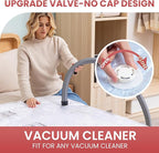 TAILI 4 Pack Vacuum Storage Bags, XXL Jumbo, Vacuum Sealed Bags - Image 4