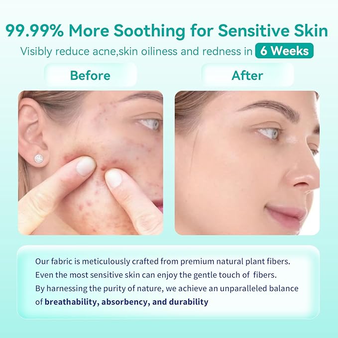 Face Towels, Face Towelettes XL, Ultra Soft Makeup Remover Dry Wipes, Thick - Image 6