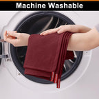 Homaxy 100% Cotton Waffle Weave Dish Cloths - Image 7
