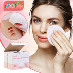 Oval Cotton Pads Ultra-Soft Cotton Ovals 100% Cotton Spunlace Purely Physical - Image 4