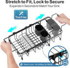 iSPECLE Small Sink Dish Drying Rack, Dish Rack - Image 7