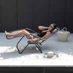 Homall Zero Gravity Chair - Adjustable Folding Lawn Chairs - Outdoor Gravity Reclining Lounge Chair with Pillows - Set of 2 (Double-Gray) - Image 8
