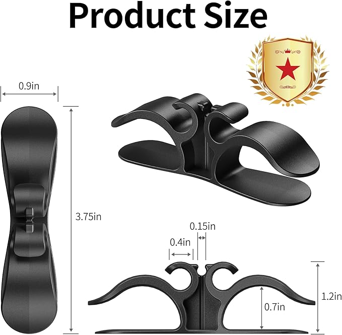 6PCS Upgraded Cord Organizer for Appliances, Kitchen Appliance Cord Organizer - Image 5