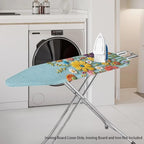 Sprowallow Colorful Daisy Ironing Board Cover Heavy Duty Iron Pad Covers Stain - Image 2