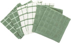 Ritz Premium Terry Check Kitchen Dish Cloths - Image 2