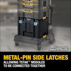 DEWALT TSTAK Tool Box, Extra Large Design, Removable Tray - Image 3