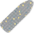Ironing Board Cover and Pad, Sewn-in Thick Feltpads, Elastic Edge, Fits by Unknown