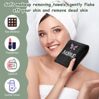 Shimeyao 20 Pack Makeup Towels Black Makeup Washcloths - Image 6