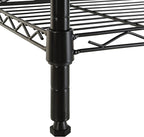 Amazon Basics 5-Shelf Tower Adjustable Storage Shelving Unit for Garage, Rust-Resistant Steel, 150 lbs Per Shelf, 16"W x 16"D x 54"H, Black - Image 6