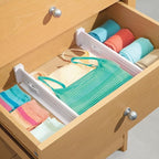mDesign Expandable Dresser Drawer Divider - Image 3