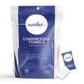 Ourmed Life Compressed Towel Tablets, Individually Wrapped Disposable Face by ourmedlife