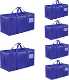 6 Pack-Extra Large Heavy Duty Moving Bags by Unknown