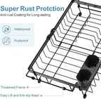 iSPECLE Expandable Dish Drying Rack - Image 5