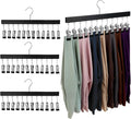 Legging Organizer for Closet 4 Pack, Pants Leggings Hangers by Unknown