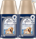 Glade Automatic Spray Refill, Pet Fresh Scent, Scented Air Freshener by Glade