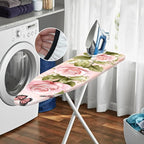 Nuxovilar Pink Roses with Butterflies Ironing Board Cover, This Cover Fits Most - Image 6