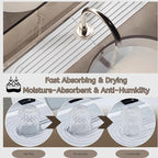 Diatomite Faucet Mat for Kitchen Sink - Image 3