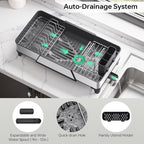 Large Dish Drying Rack - Image 8