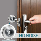 6 Pack Concave Wall Door Bumper Stopper, 304 Stainless Steel Wall Mount - Image 5