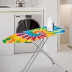 Tie Dye Vortex Printed Ironing Board Cover, Comfy Stretchy Iron Board Protector - Image 2
