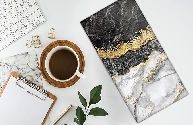 HAISUKA Black and Gold Kitchen Towels - Image 6