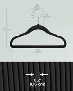 SONGMICS Baby Kids Hangers 50 Pack - Image 5