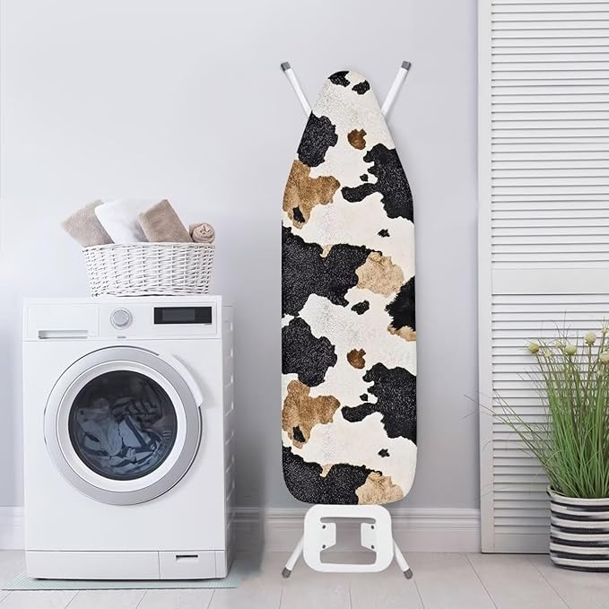 Cowhide Ironing Board Cover and Pad - Image 3