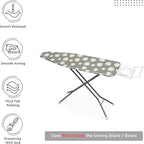 Encasa XO Ironing Board Cover and Pad 54"x15" - Image 3