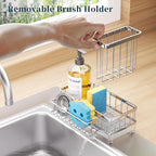 Consuemst Sponge Holder for Kitchen Sink - Image 3