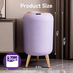 Procade Bathroom Trash Can Automatic Touchless, 3 Gallon Motion Sensor Trashcan - Image 7