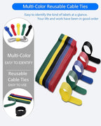 120 Pack Reusable Cable Ties 6 Inch - Image 5