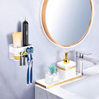 Toothbrush Head Holders, Electric Tooth Brush Head Holder, Adhesive Toothpaste - Image 2