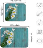 Absorbent Dish Drying Mat for Kitchen Counter - Image 3