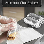 Insulation Sandwich Wrapping Paper Aluminum Foil Sheets - Image 5